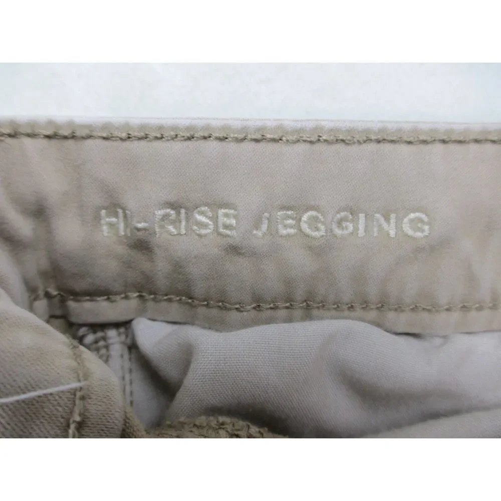 American Eagle Pants‎ Womens Brown 2 Hi-Rise Jegging Jeans Denim Ladies 24x27